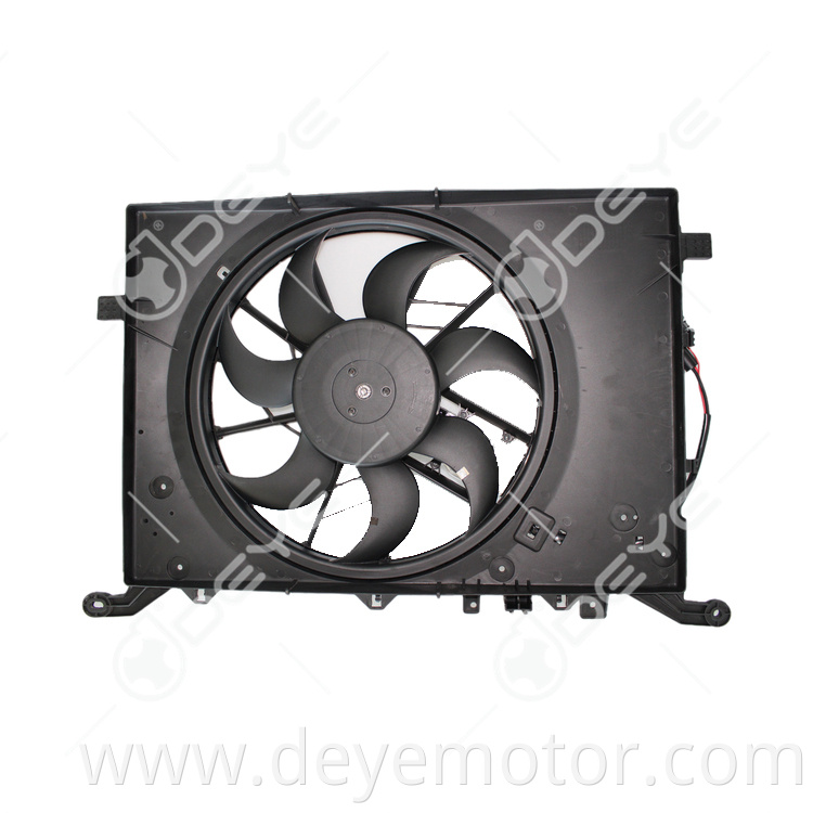 30680512 auto radiator cooling fan for VOLVO S60 S80 V70 XC70